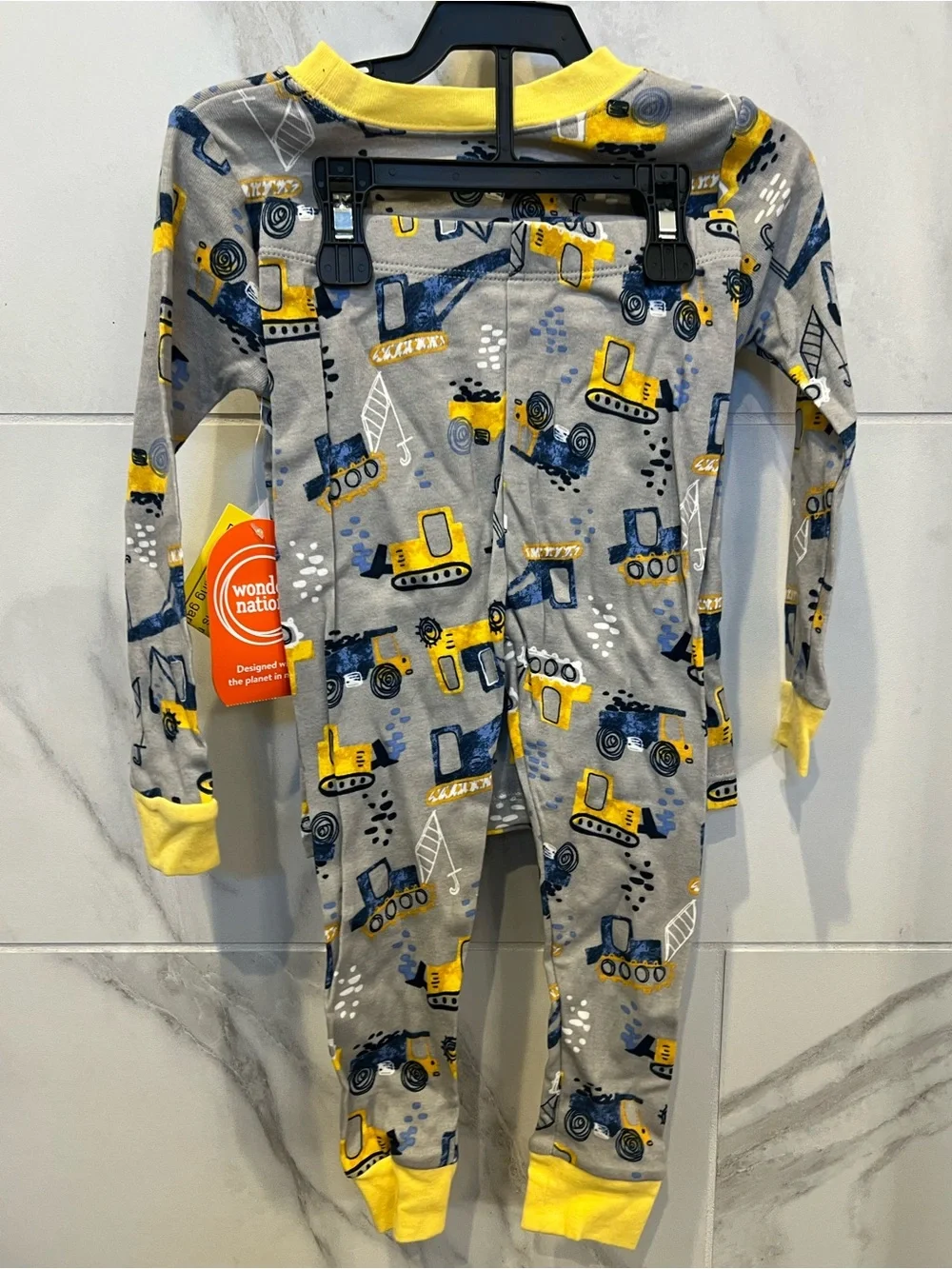 Wonder Nation Toddler Pajama Set size3T NWT $12